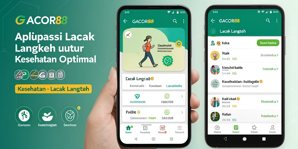 Antarmuka user-friendly GACOR88 untuk lacak langkah.