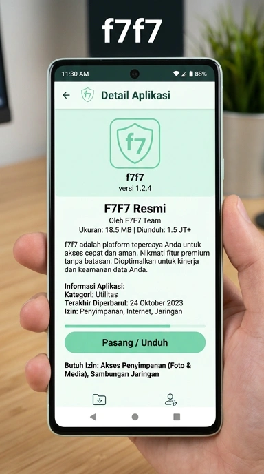 Panduan Unduh dan Instal f7f7 untuk Android