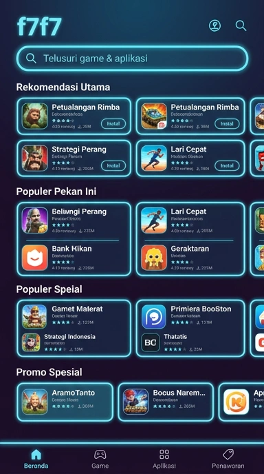 Unduh Aplikasi Populer di f7f7 — Pusat Akses Terpercaya
