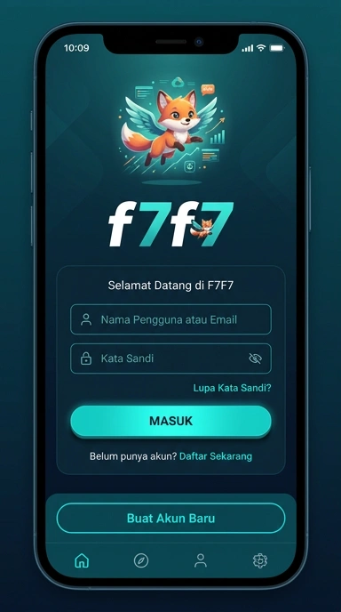 Masuk Akun f7f7 untuk Pengguna Android
