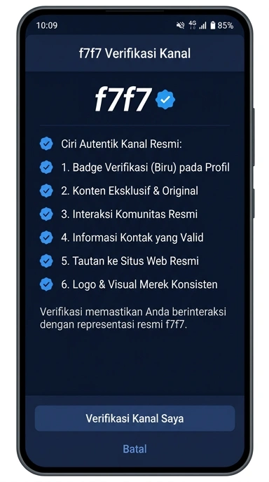 Halaman Resmi f7f7 untuk Pengguna Android Indonesia